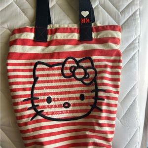 Hello kitty canvas bag